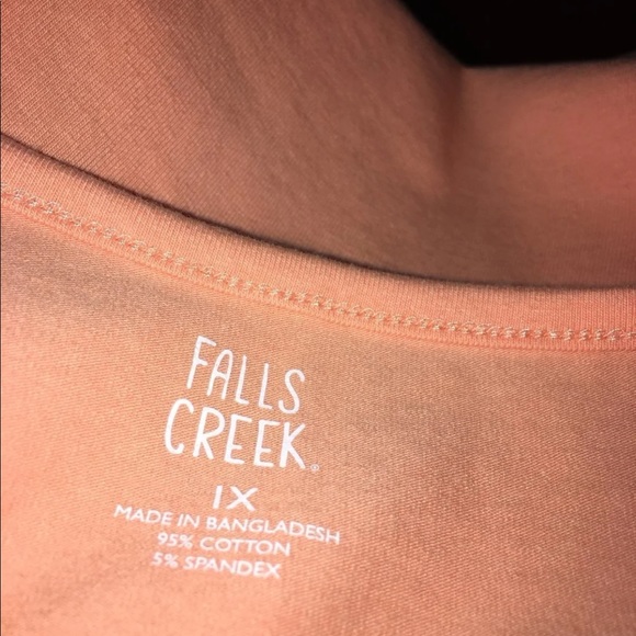 🌹🌹Gorgeous New Cami Size 1X  Coral  Adorable - Picture 2 of 4